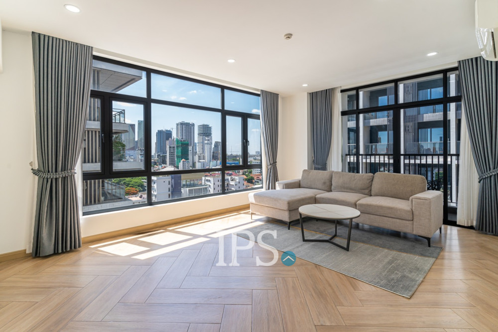 2 Bedroom Serviced Apartment For Rent - BKK1, Phnom Penh 2 Bedroom Serviced Apartment For Rent - BKK1, Phnom Penh