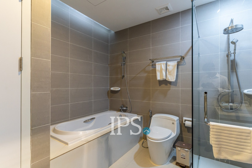 2 Bedroom Serviced Apartment For Rent - BKK1, Phnom Penh