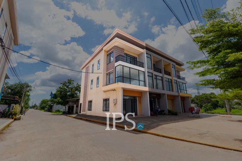 4 Bedroom  Shophouse For Sale - Kandaek , Siem Reap