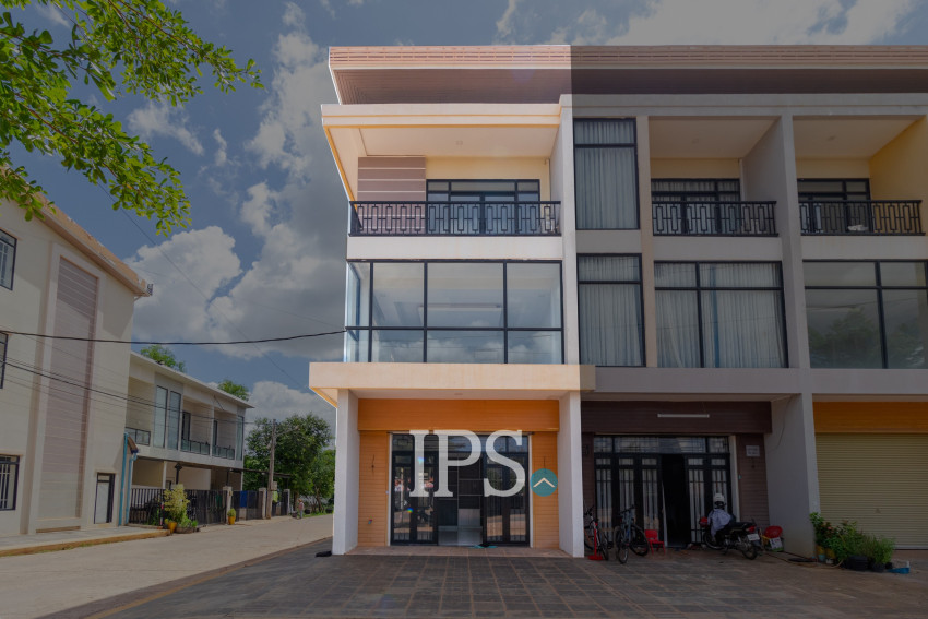 4 Bedroom  Shophouse For Sale - Kandaek , Siem Reap