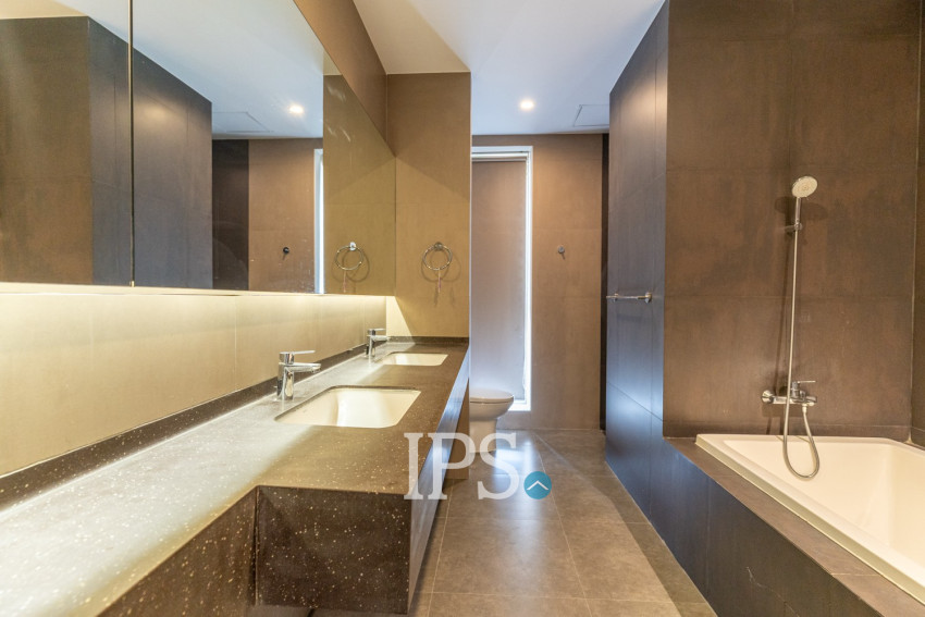 2 Bedroom Condo  For Rent in Embassy Residences, Tonle Bassac - Phnom Penh