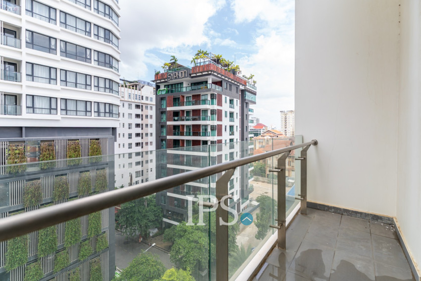 2 Bedroom Condo  For Rent in Embassy Residences, Tonle Bassac - Phnom Penh