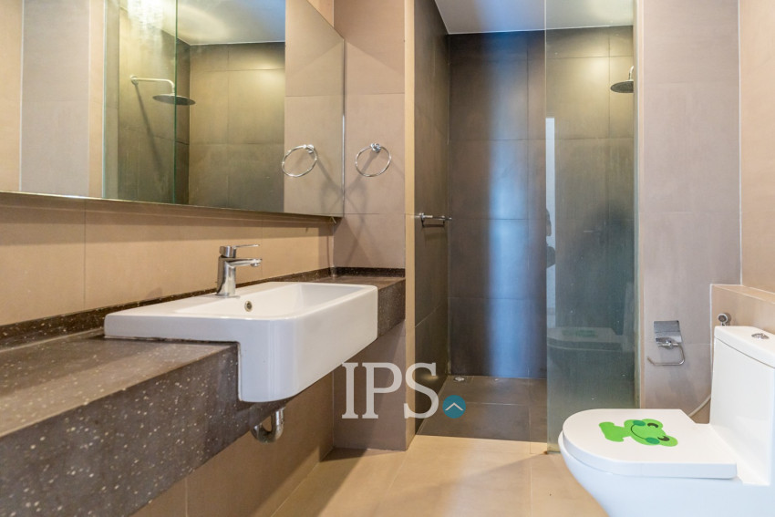 2 Bedroom Condo  For Rent in Embassy Residences, Tonle Bassac - Phnom Penh