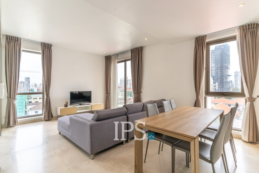 2 Bedroom Condo  For Rent in Embassy Residences, Tonle Bassac - Phnom Penh