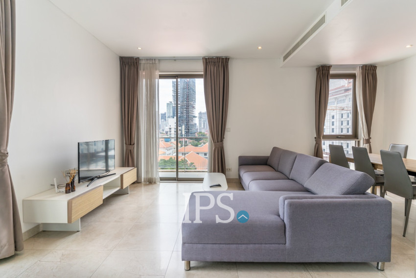 2 Bedroom Condo  For Rent in Embassy Residences, Tonle Bassac - Phnom Penh
