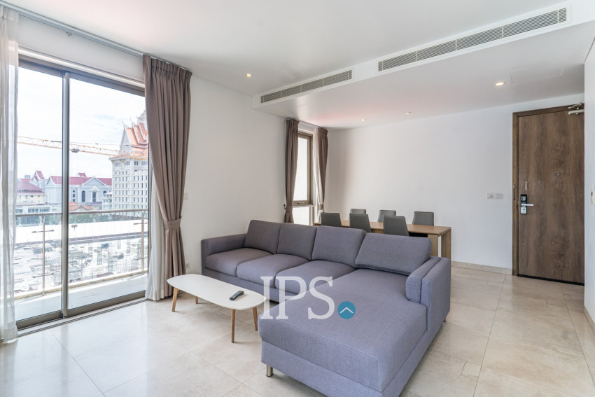 2 Bedroom Condo  For Rent in Embassy Residences, Tonle Bassac - Phnom Penh