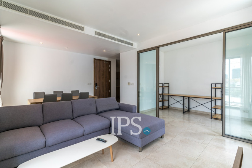2 Bedroom Condo  For Rent in Embassy Residences, Tonle Bassac - Phnom Penh