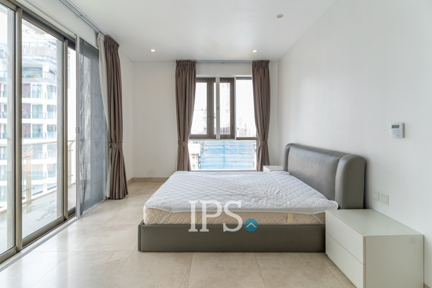 2 Bedroom Condo  For Rent in Embassy Residences, Tonle Bassac - Phnom Penh