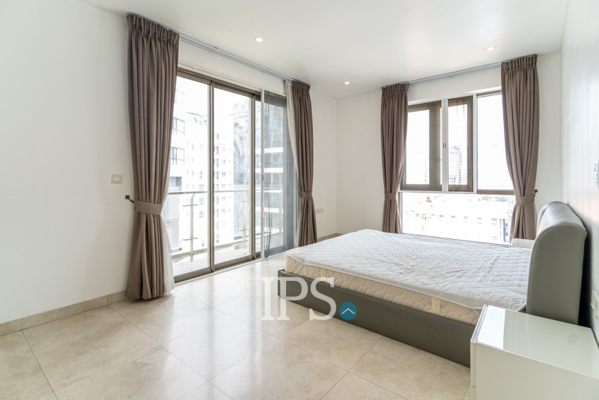 2 Bedroom Condo  For Rent in Embassy Residences, Tonle Bassac - Phnom Penh