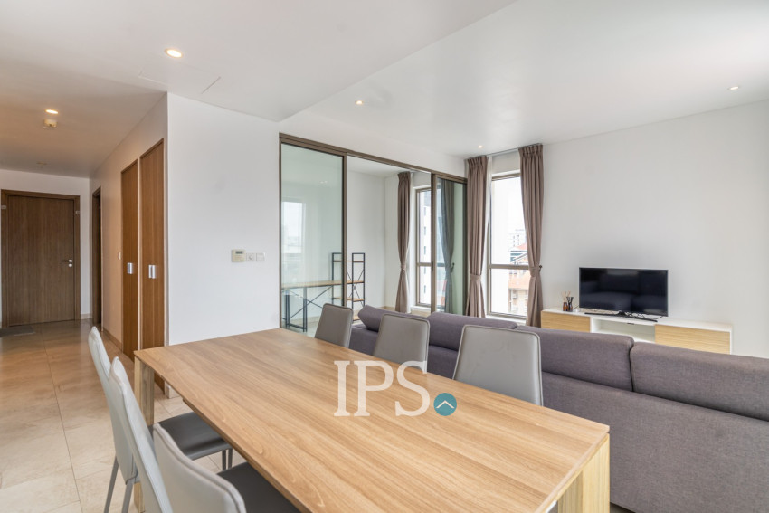 2 Bedroom Condo  For Rent in Embassy Residences, Tonle Bassac - Phnom Penh