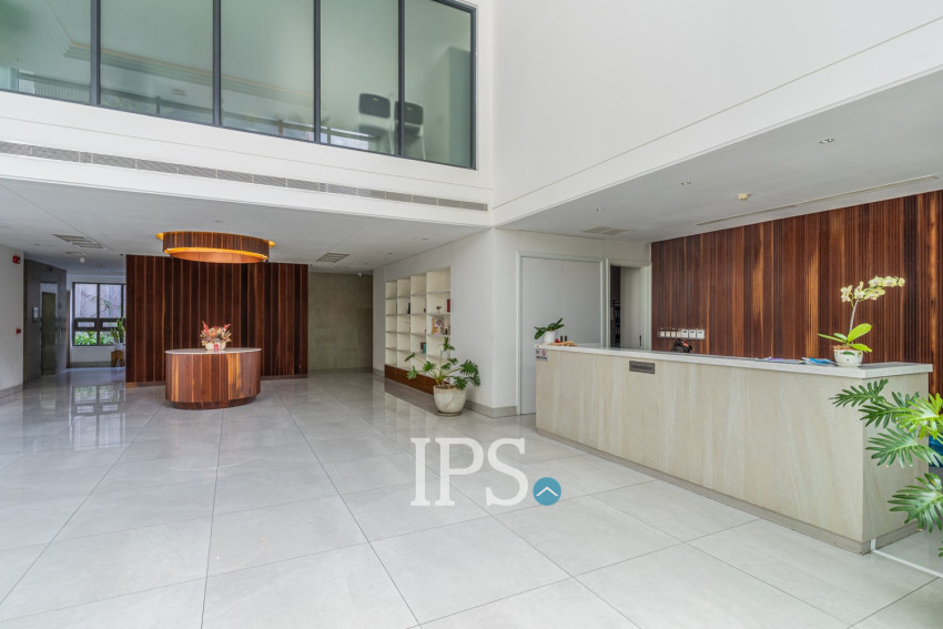 2 Bedroom Condo  For Rent in Embassy Residences, Tonle Bassac - Phnom Penh