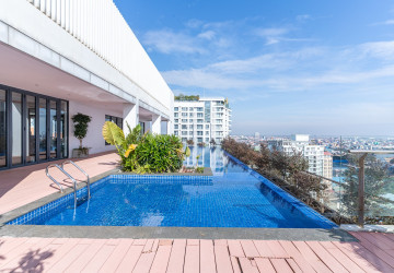 2 Bedroom Condo  For Rent in Embassy Residences, Tonle Bassac - Phnom Penh thumbnail