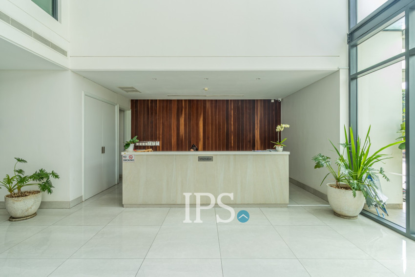 2 Bedroom Condo  For Rent in Embassy Residences, Tonle Bassac - Phnom Penh