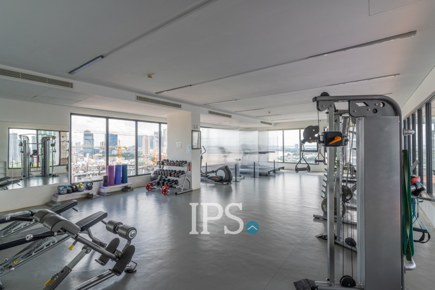 2 Bedroom Condo  For Rent in Embassy Residences, Tonle Bassac - Phnom Penh