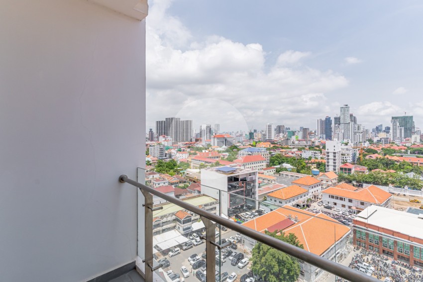 3 Bedroom Unfurnished Condo For Rent- Embassy Residences, Phnom Penh