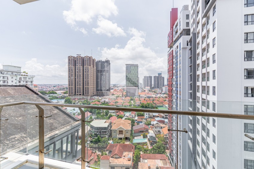 3 Bedroom Unfurnished Condo For Rent- Embassy Residences, Phnom Penh