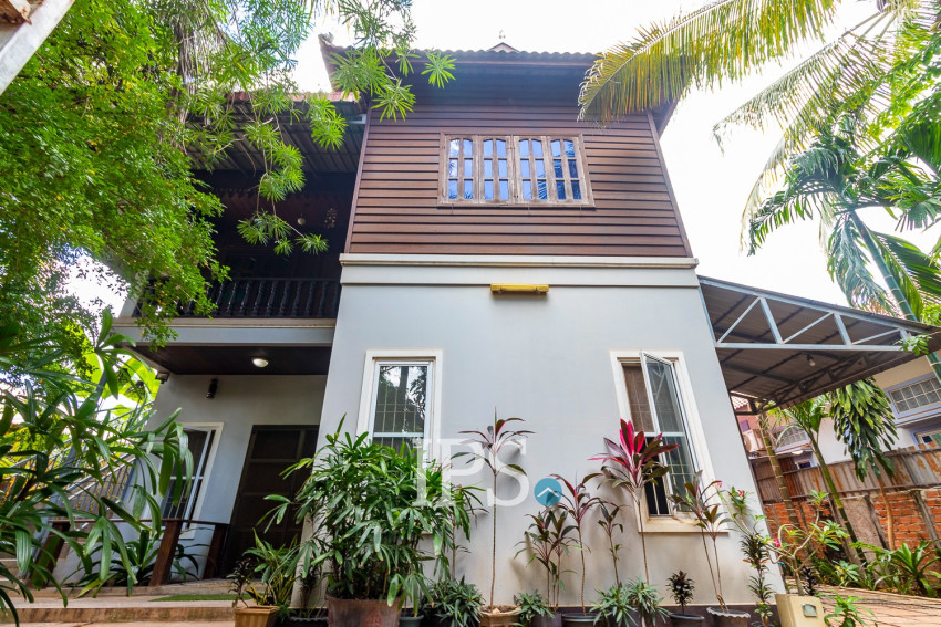 3 Bedroom House For Rent - Sala Kamreuk, Siem Reap