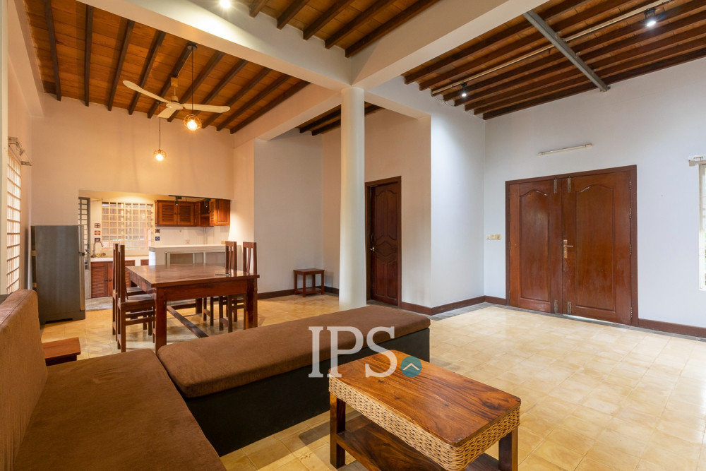 3 Bedroom House For Rent - Sala Kamreuk, Siem Reap - Image 6