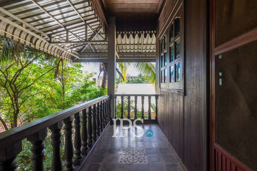 3 Bedroom House For Rent - Sala Kamreuk, Siem Reap