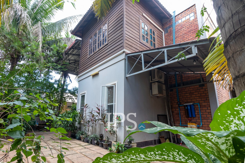 3 Bedroom House For Rent - Sala Kamreuk, Siem Reap