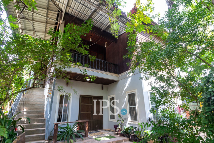 3 Bedroom House For Rent - Sala Kamreuk, Siem Reap