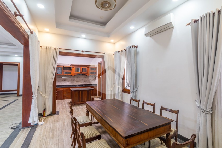 4 Bedroom Villa For Rent - Toul Tum Poung 1, Phnom Penh