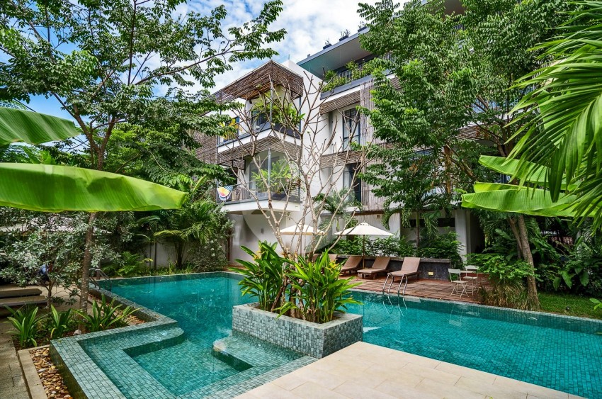 1 Bedroom Apartment  For Rent - Sala Kamreuk, Siem Reap