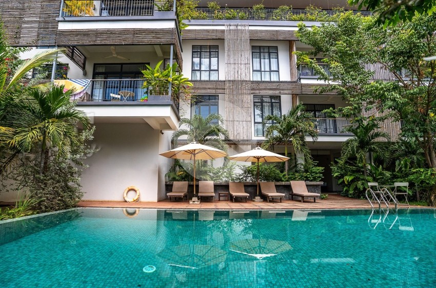 1 Bedroom Apartment  For Rent - Sala Kamreuk, Siem Reap