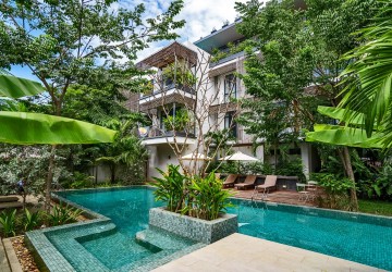 1 Bedroom Apartment  For Rent - Sala Kamreuk, Siem Reap thumbnail