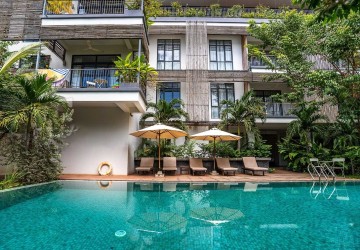 1 Bedroom Apartment  For Rent - Sala Kamreuk, Siem Reap thumbnail