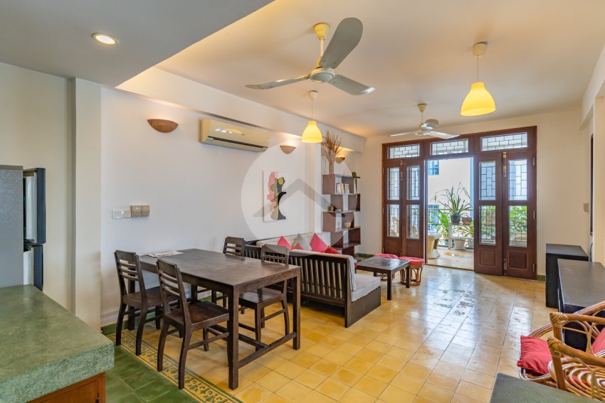 Renovated 3 Bedroom Apartment For Rent - Chey Chumneah, Phnom Penh