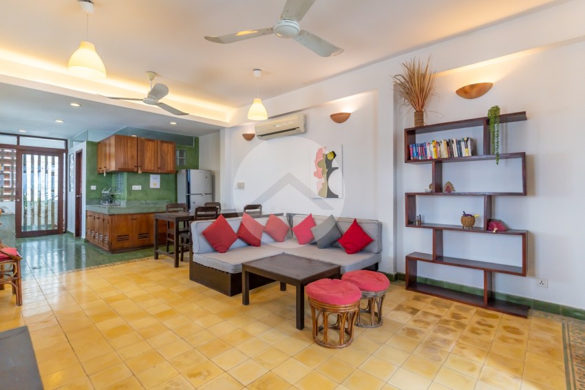 Renovated 3 Bedroom Apartment For Rent - Chey Chumneah, Phnom Penh