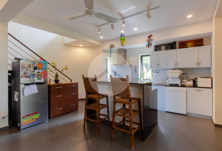 វីឡា 3 បន្ទប់គេង សម្រាប់ជួល - សាលាកំរើក សៀមរាប