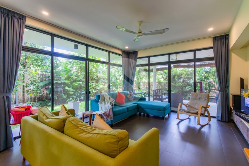 វីឡា 3 បន្ទប់គេង សម្រាប់ជួល - សាលាកំរើក សៀមរាប