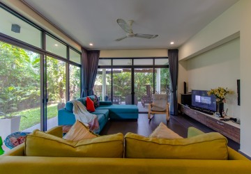 3 Bedroom Villa For Rent - Sala Kamreuk, Siem Reap thumbnail