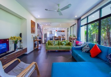 3 Bedroom Villa For Rent - Sala Kamreuk, Siem Reap thumbnail