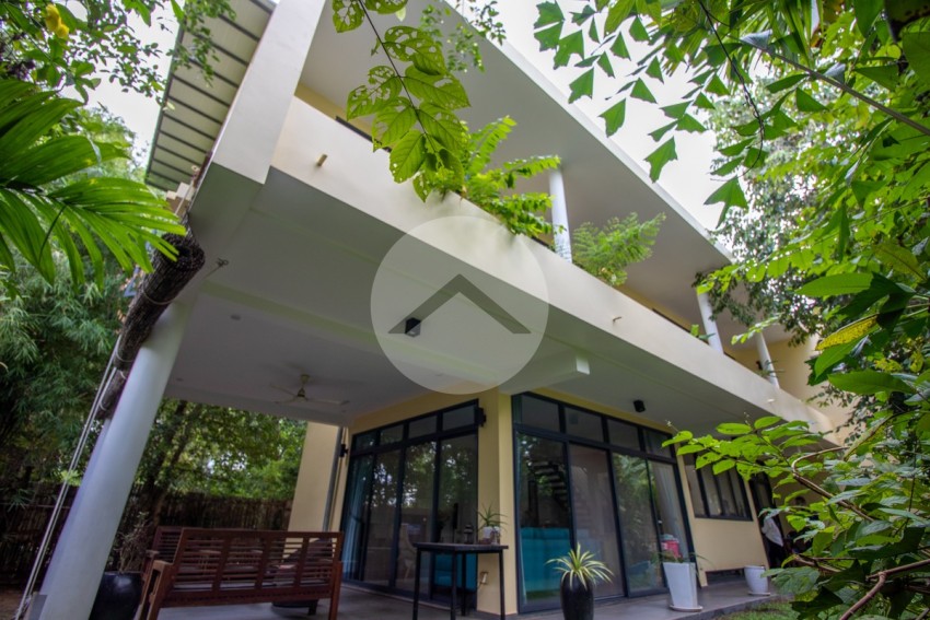 វីឡា 3 បន្ទប់គេង សម្រាប់ជួល - សាលាកំរើក សៀមរាប