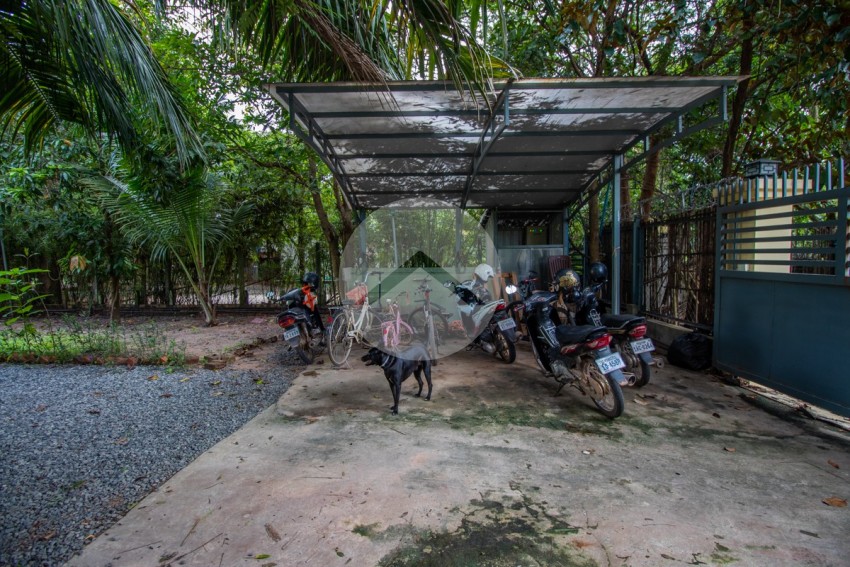 វីឡា 3 បន្ទប់គេង សម្រាប់ជួល - សាលាកំរើក សៀមរាប