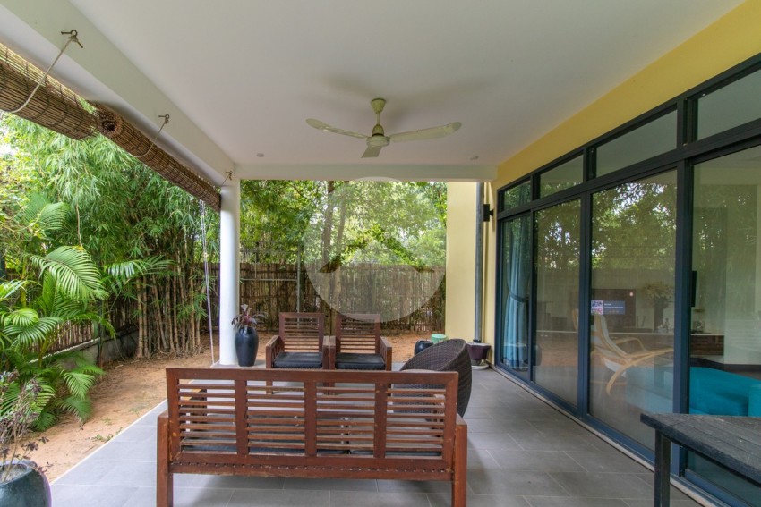 វីឡា 3 បន្ទប់គេង សម្រាប់ជួល - សាលាកំរើក សៀមរាប