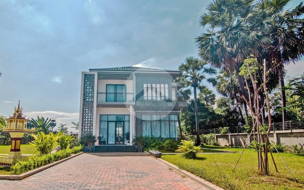 4 Bedroom House For Rent - Svay Dangkum, Siem Reap - Image 27
