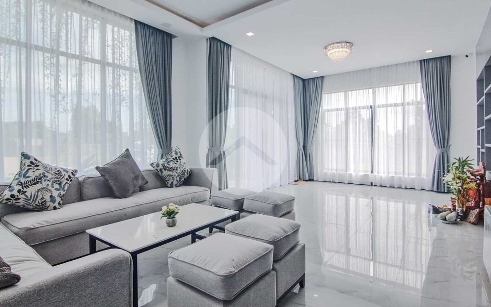 4 Bedroom House For Rent - Svay Dangkum, Siem Reap - Image 6