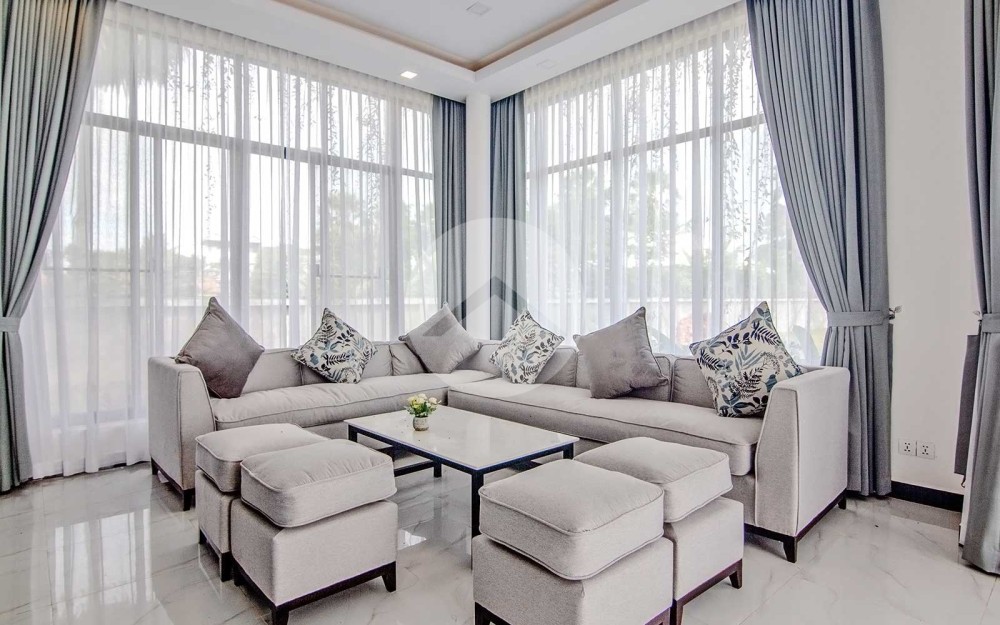 4 Bedroom House For Rent - Svay Dangkum, Siem Reap - Image 5