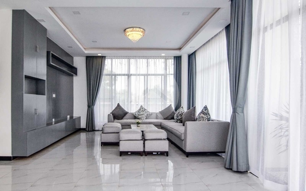 4 Bedroom House For Rent - Svay Dangkum, Siem Reap - Image 3