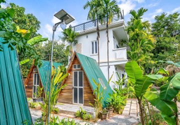 7 Bedroom Boutique Villa For Rent in Svay Dangkum, Siem Reap thumbnail