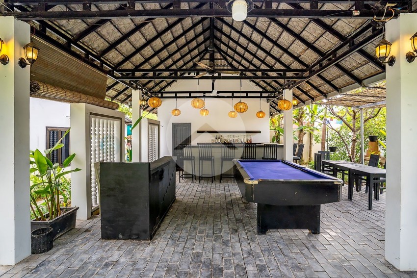 7 Bedroom Boutique Villa For Rent in Svay Dangkum, Siem Reap