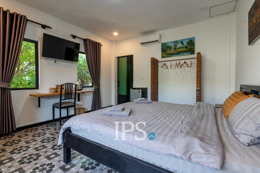 11 Bedroom Boutique Hotel For Rent - Svay Dangkum, Siem Reap