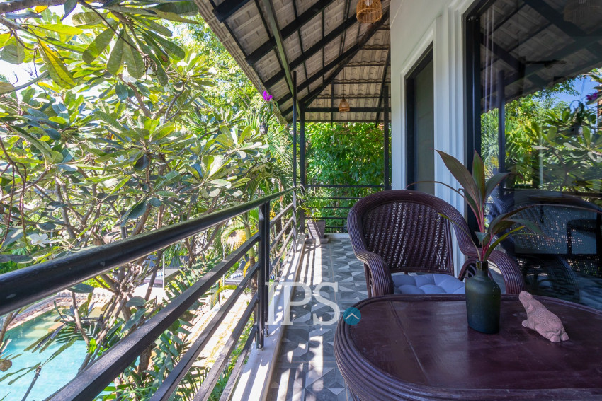 11 Bedroom Boutique Hotel For Rent - Svay Dangkum, Siem Reap