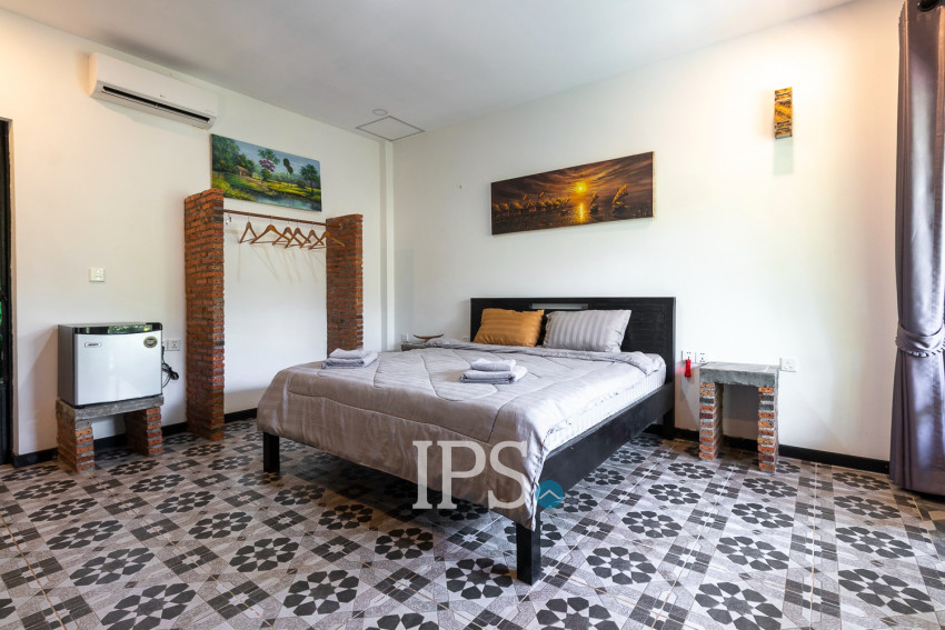 11 Bedroom Boutique Hotel For Rent - Svay Dangkum, Siem Reap