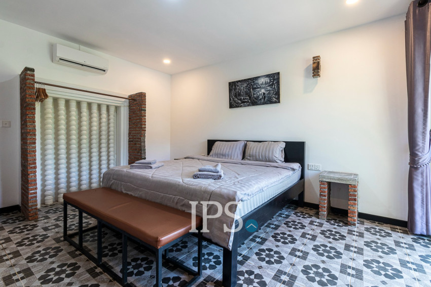 11 Bedroom Boutique Hotel For Rent - Svay Dangkum, Siem Reap