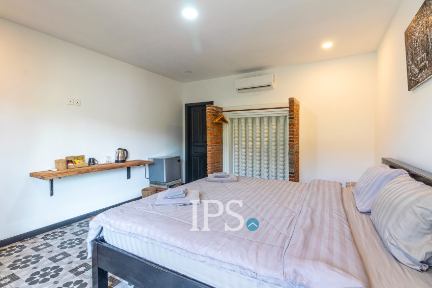 11 Bedroom Boutique Hotel For Rent - Svay Dangkum, Siem Reap